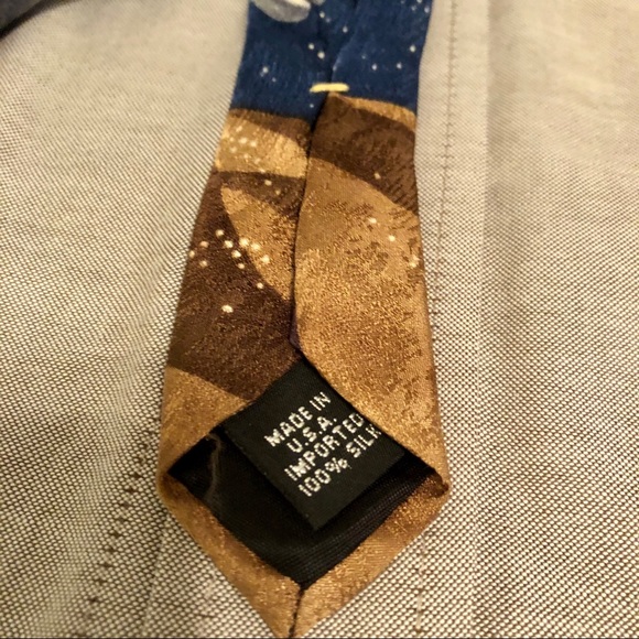 Marc Dennis 100% Silk Collector Edition Necktie - Picture 5 of 5